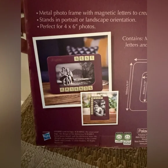 Scrabble Picture Frame - Picture 2 of 2